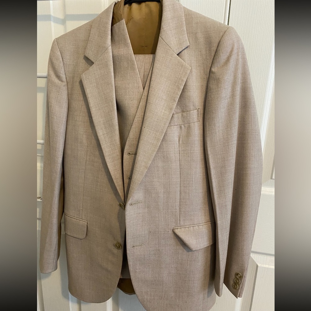 Vintage YSL pant vest blazer